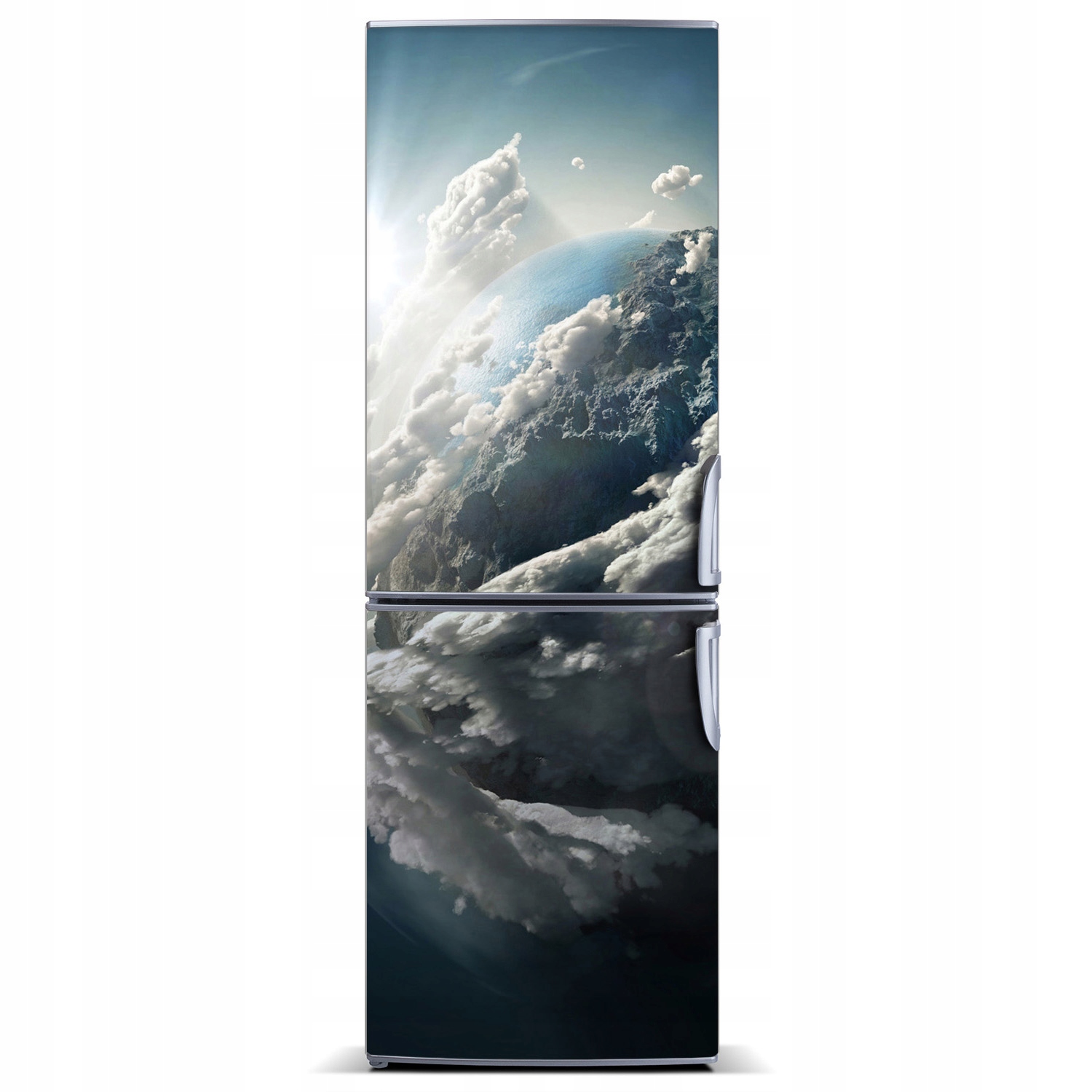 

Tapeta magnetyczna lodówkę Planeta Ziemia 60x180