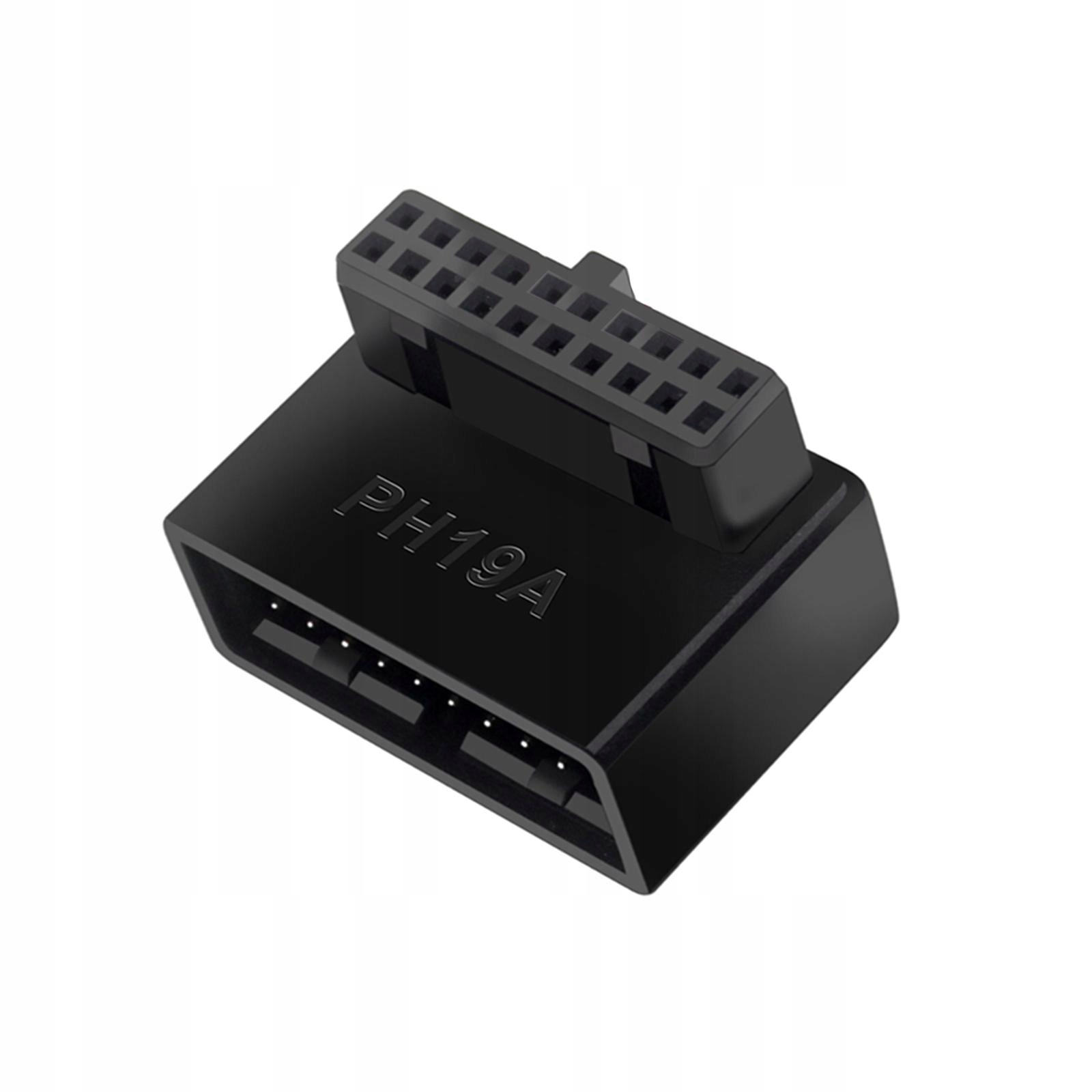 Adapter przedłużający USB 3.0 19 20pin męski na Marka bez marki