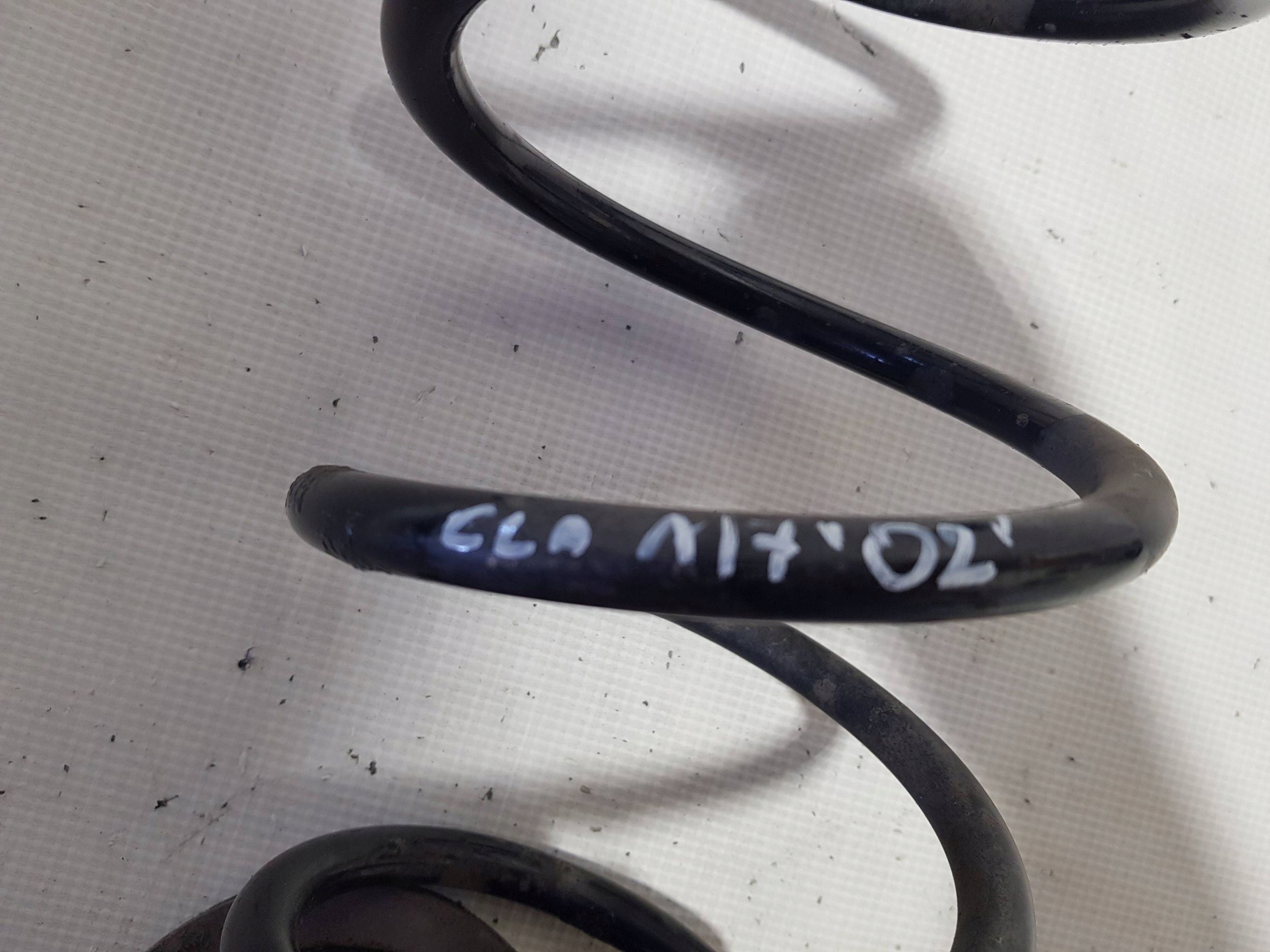 spring rear rear part Mercedes CLA W117