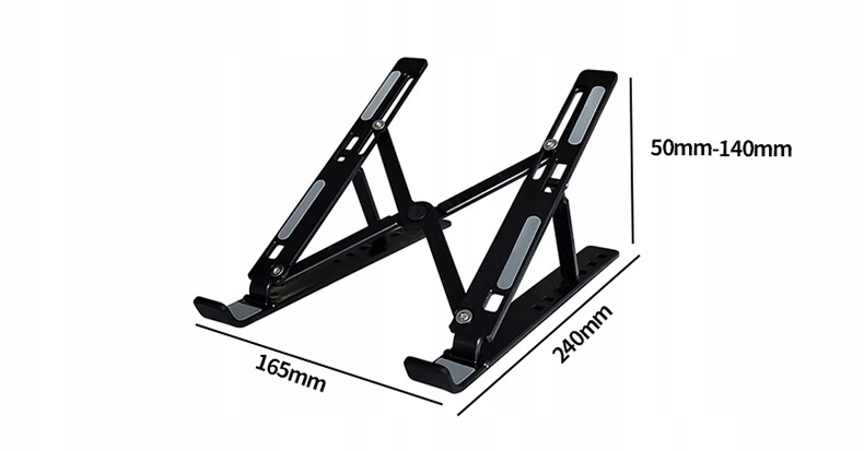 PODSTAWKA STOJAK POD LAPTOP TABLET UCHWYT IPAD MAC Kąt nachylenia 0-30°