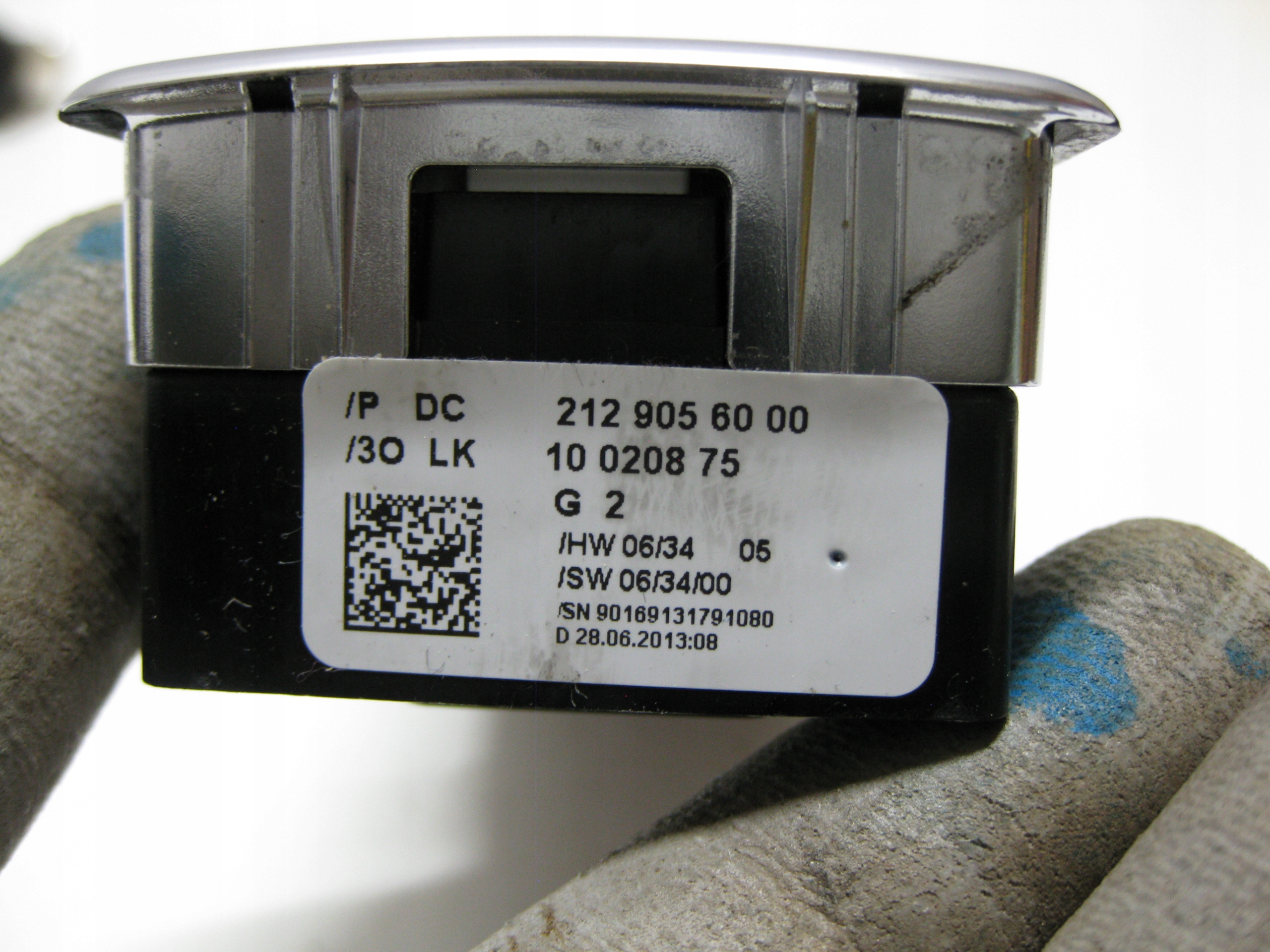 MERCEDES W212 LIFT E class 13R window control switch A2129056000