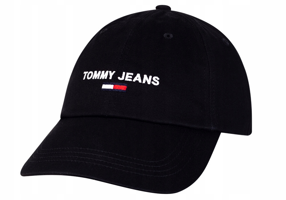 

Tommy Hilfiger Czapka Z Daszkiem Tjm Sport Black