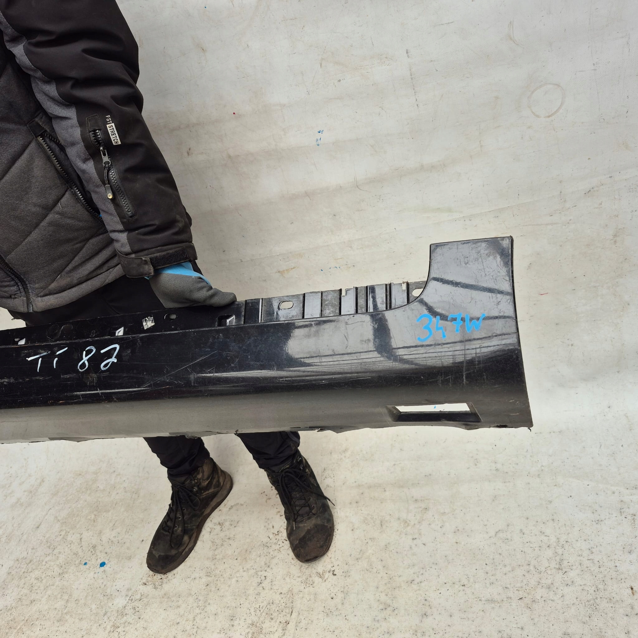 AUDI TT II 2 8J 06-14 threshold moulding threshold right