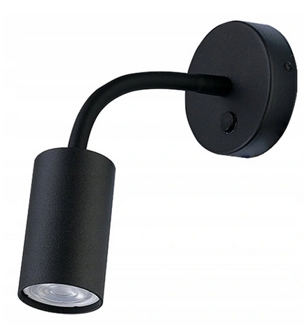 Nástěnná lampa na pohyblivém podstavci s vypínačem Eye Flex