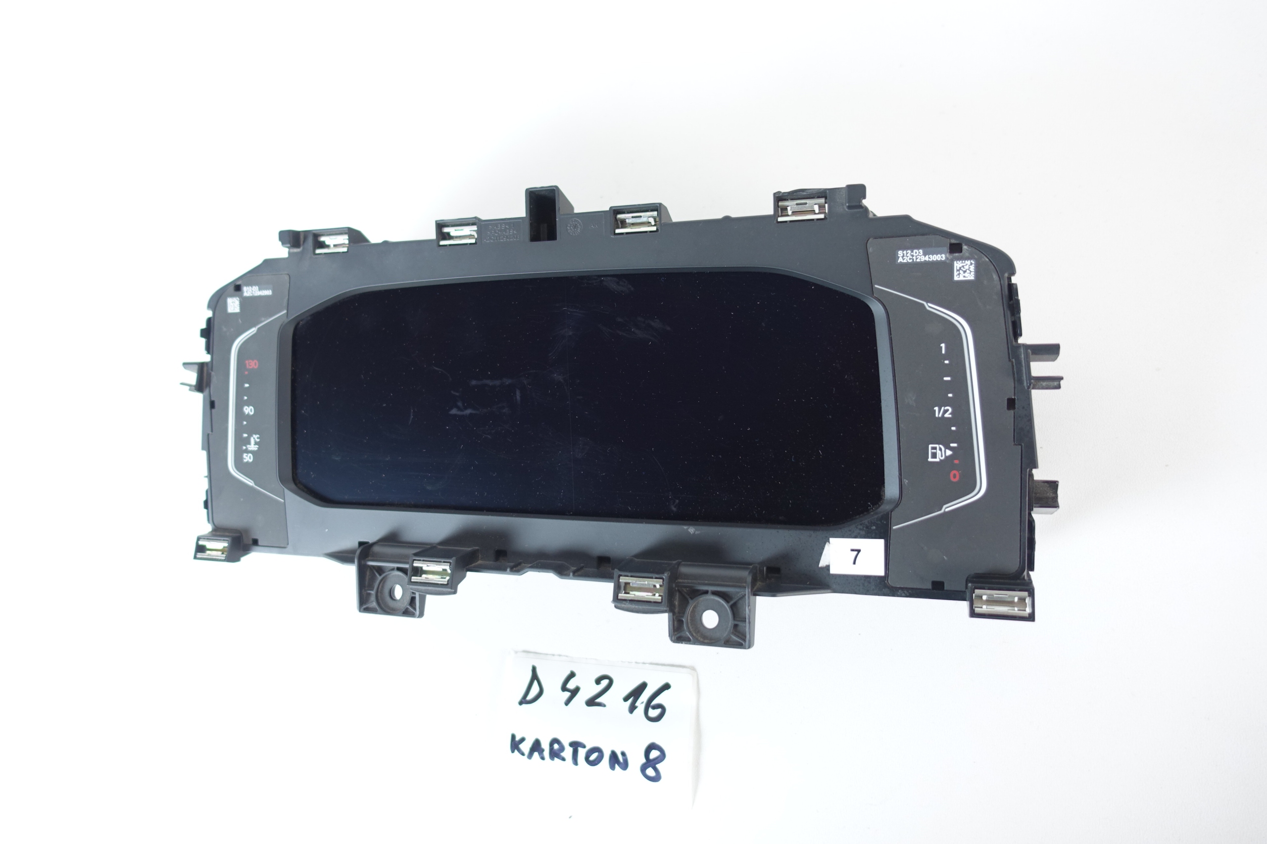 dials VIRTUAL dials LCD VW POLO TAIGO 2G0