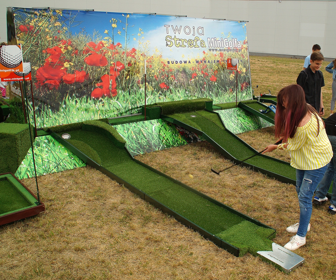 MINIGOLF / DZIERŻAWA SEZONOWA/MOBILNY - sezon 2023 Model mobilny-MG007