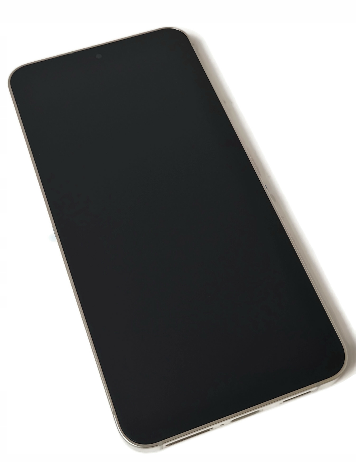 Org LCD displej originálny s rámčekom pre Samsung Galaxy S24 (S921) žltý