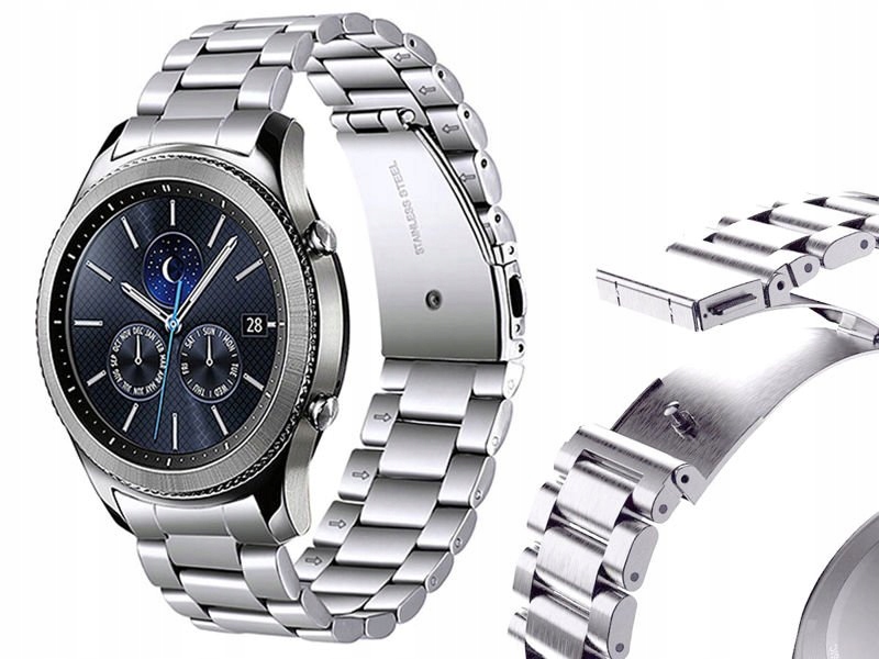 

Bransoleta stalowa do Galaxy Watch 4 / 4 Classic