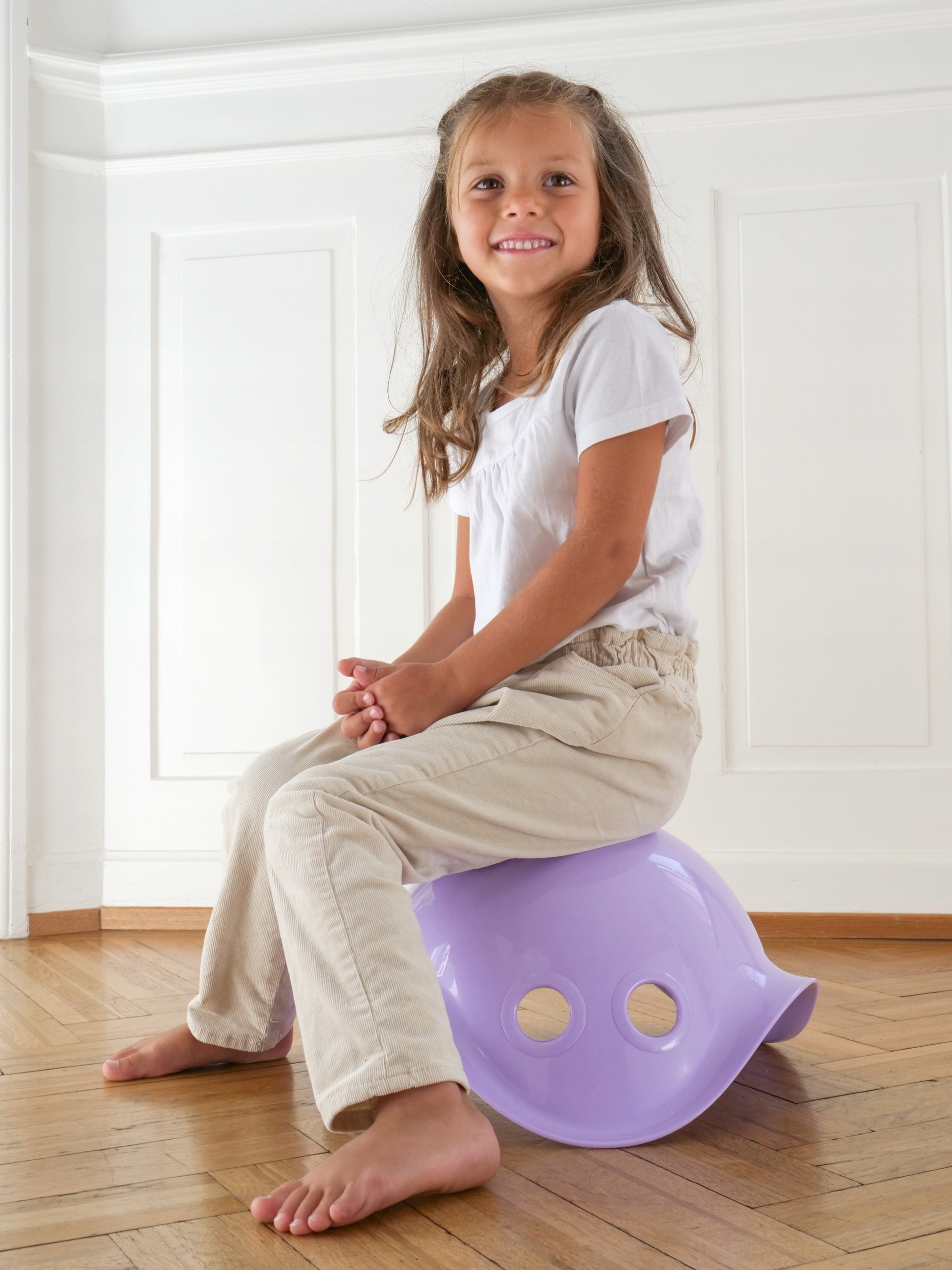 Muszelka Bilibo Pastel - Błękitna Materiał plastik