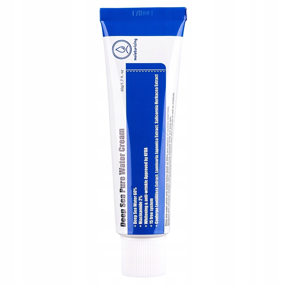 Purito Deep Sea Pure Water Hloubkově hydratační krém s mořskou vodou 50 ml