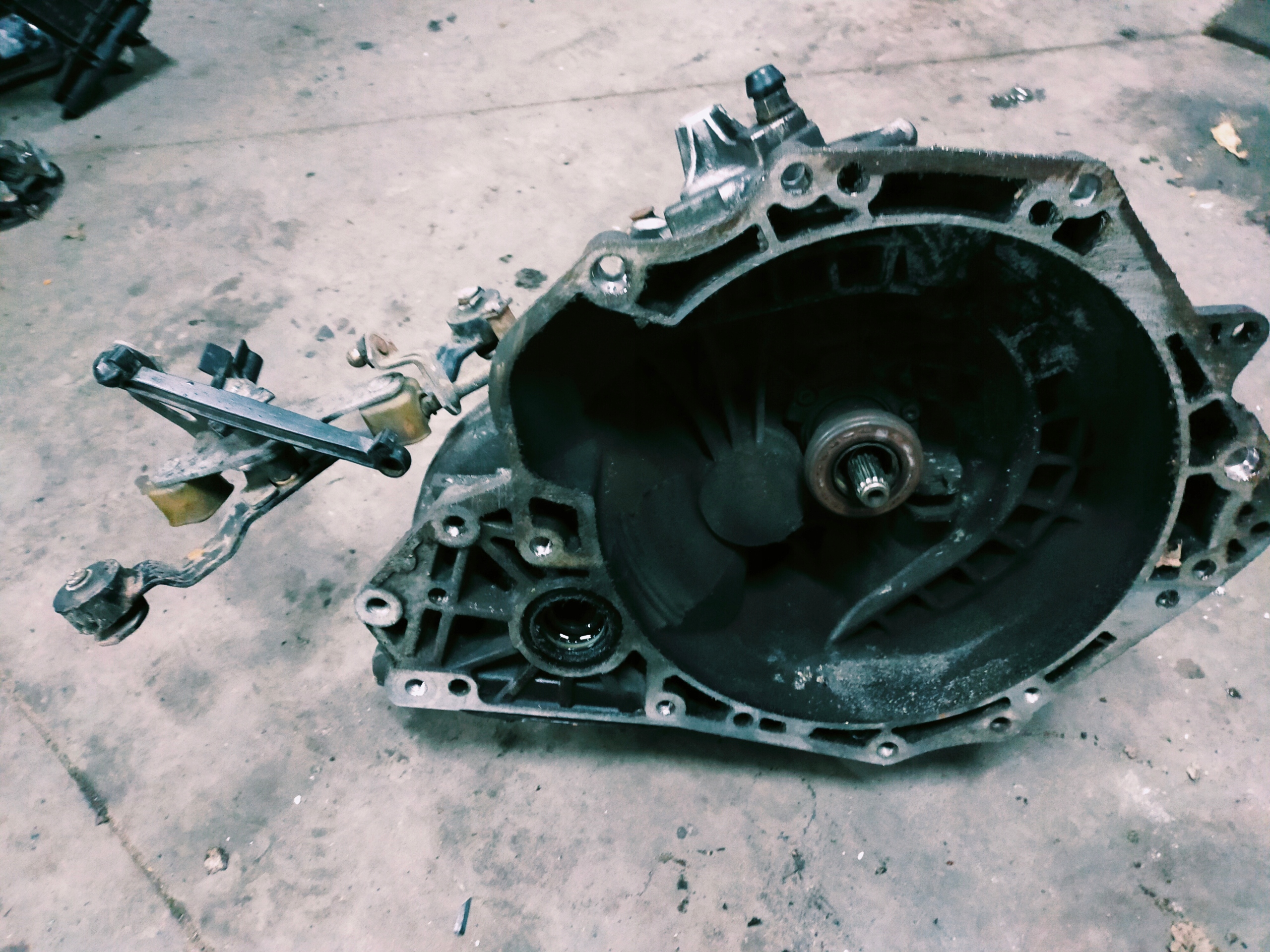 Getriebe Opel 1.6 16V F17 C394