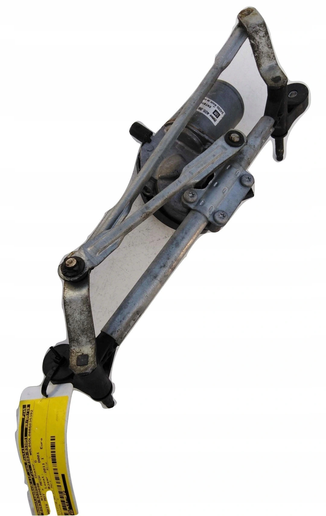 Механизм стеклоочистителя передний Corsa D 06 - 13182340