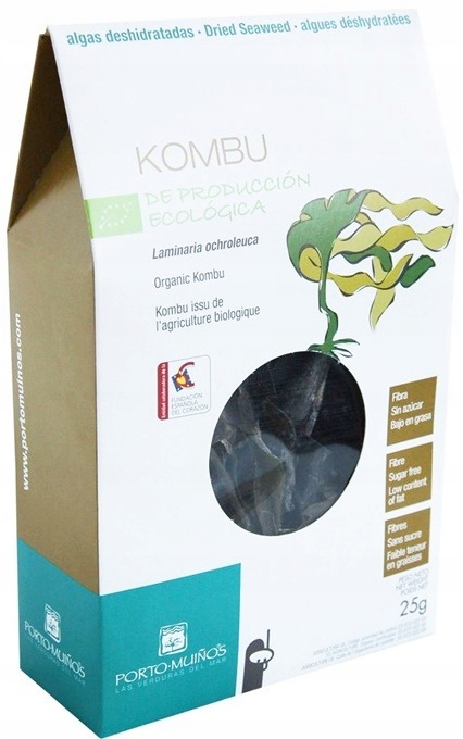 

Suszone Glony Kombu Algi Morskie Bio 25 Laminaria