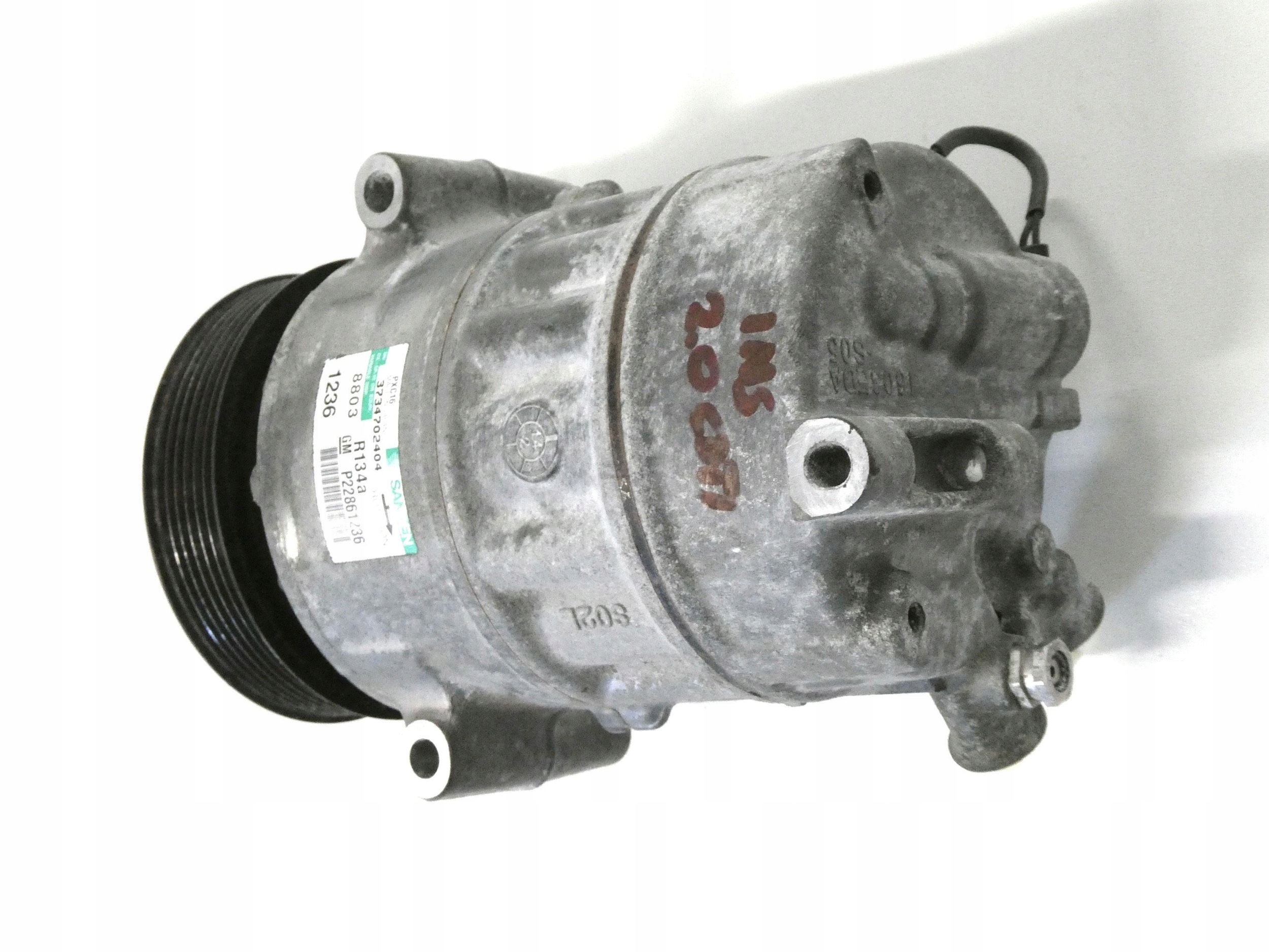 compressor compressor; pump of the air conditioning OPEL INSIGNIA A 2.0 CDTI A20DTH