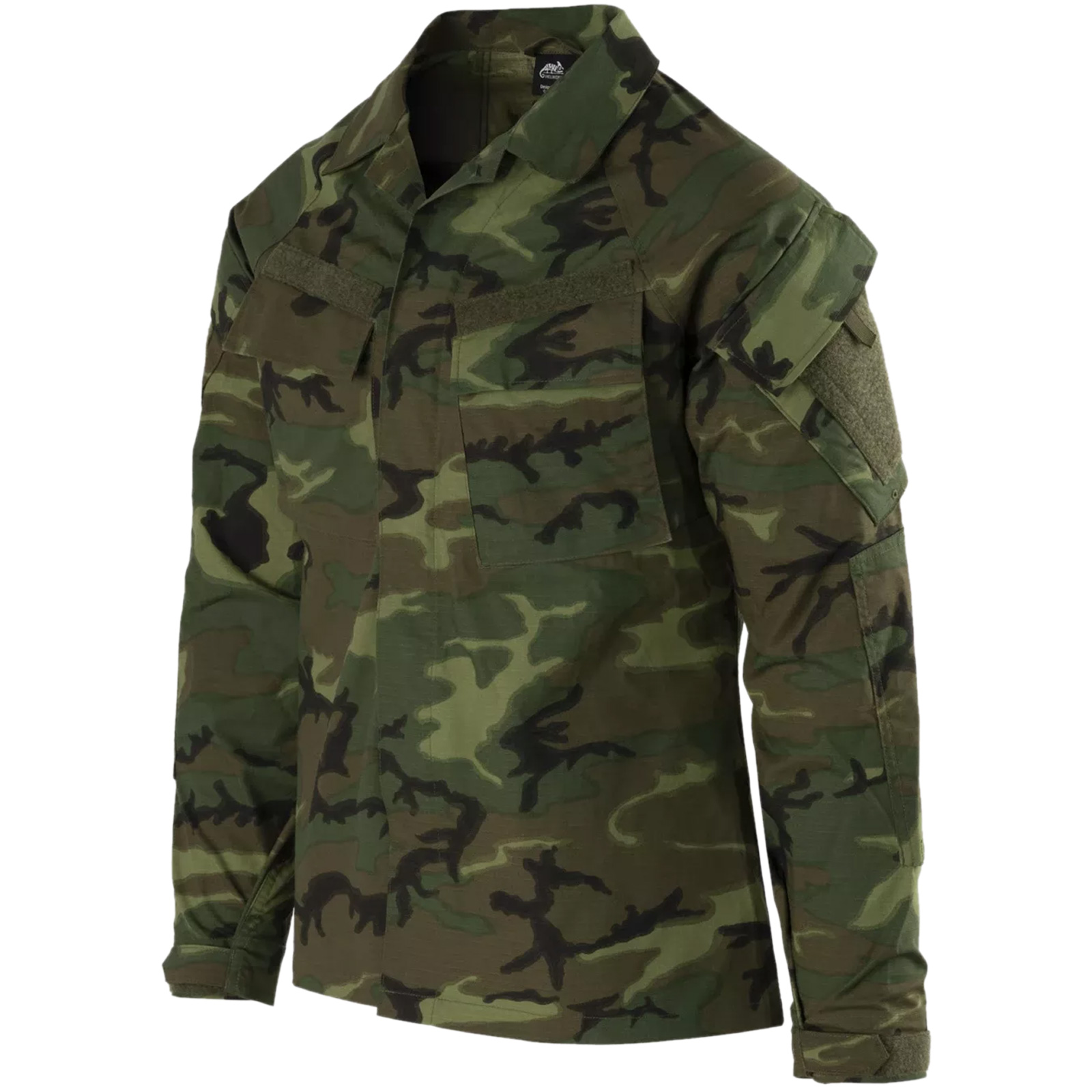 Mikina Taktická Uniformovaná Raid Pc Stretch Rs Helikon-tex Erdl S