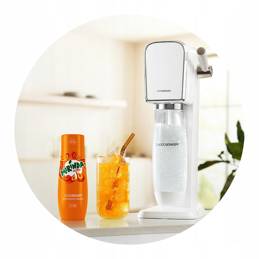 Syrop koncentrat do wody SodaStream MIRINDA 440 ml Marka SodaStream