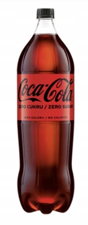 Levně Coca-Cola Zero Sycený nápoj 8 x 2 l [kauce]