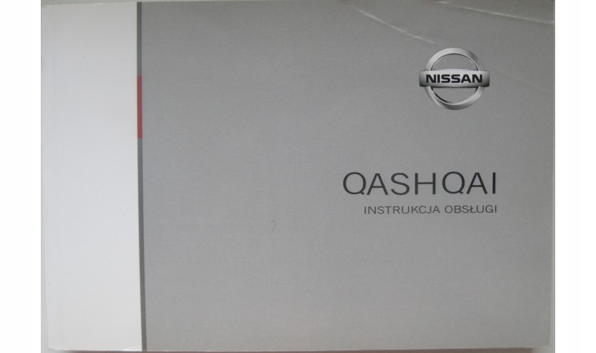 NISSAN QASHQAI и польский руководство QASHQAI 06-09