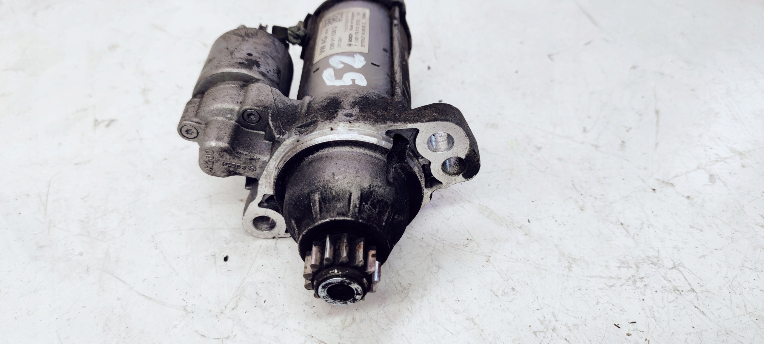 starter AUDI A1 8X SEAT SKODA 02M911024Q *52*