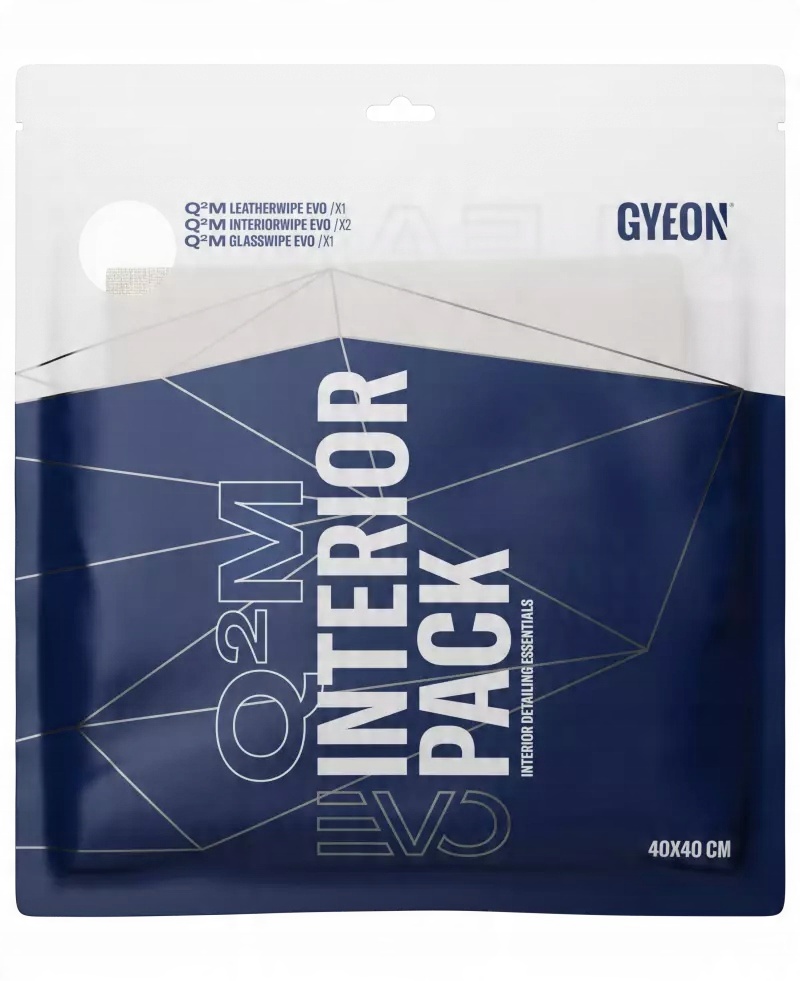 

Gyeon Q²m InteriorPack Evo 4-pak