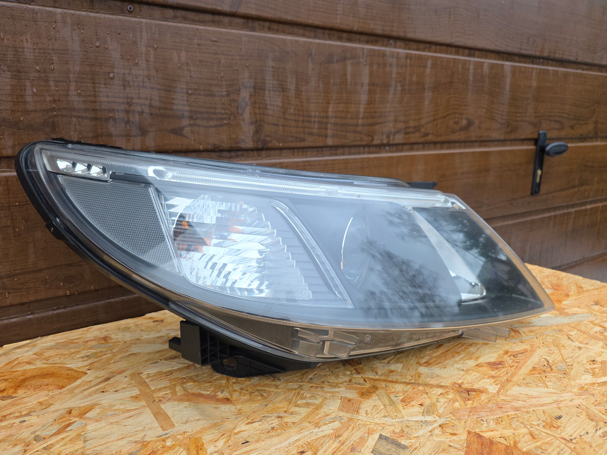 SAAB 9-3 II 93 lift light right front right front xenon Europa ksenon