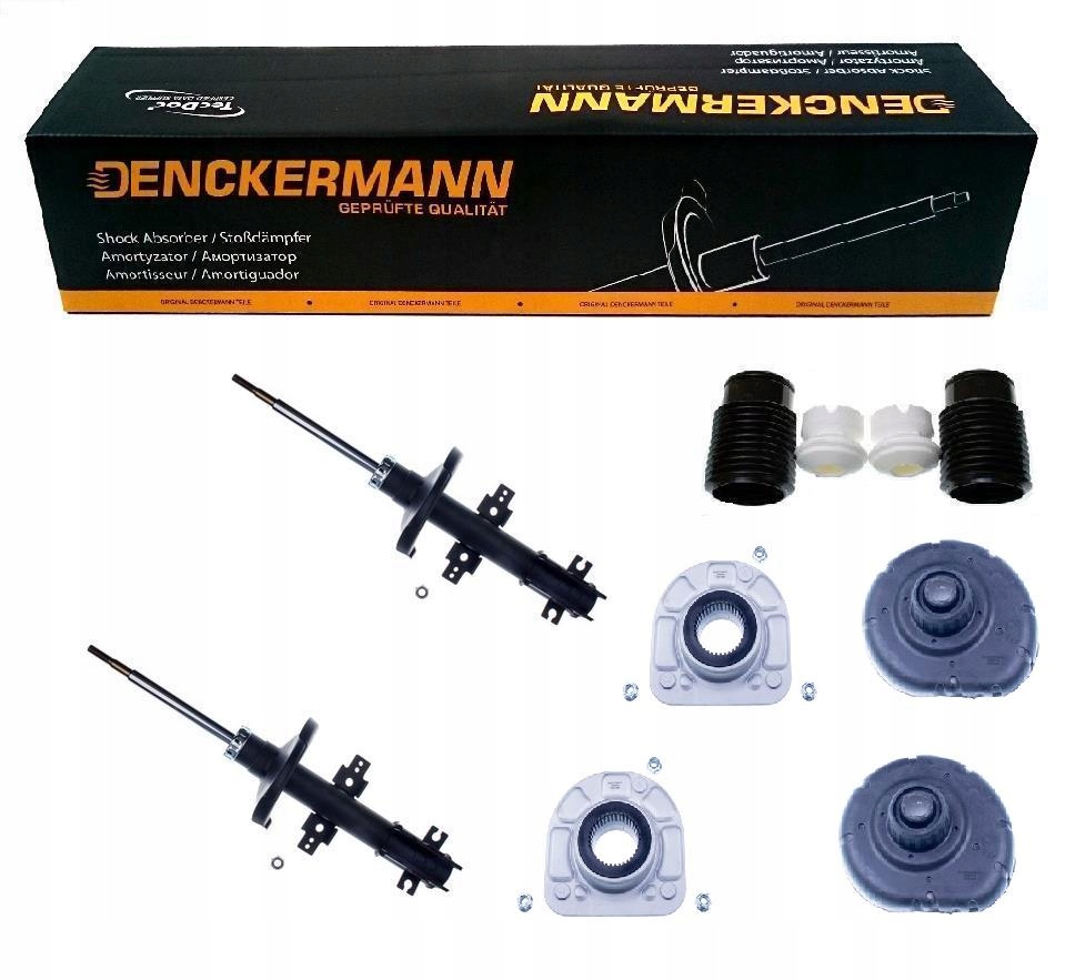 Tlumiče Polštáře Volvo XC90 I 2002 Přední