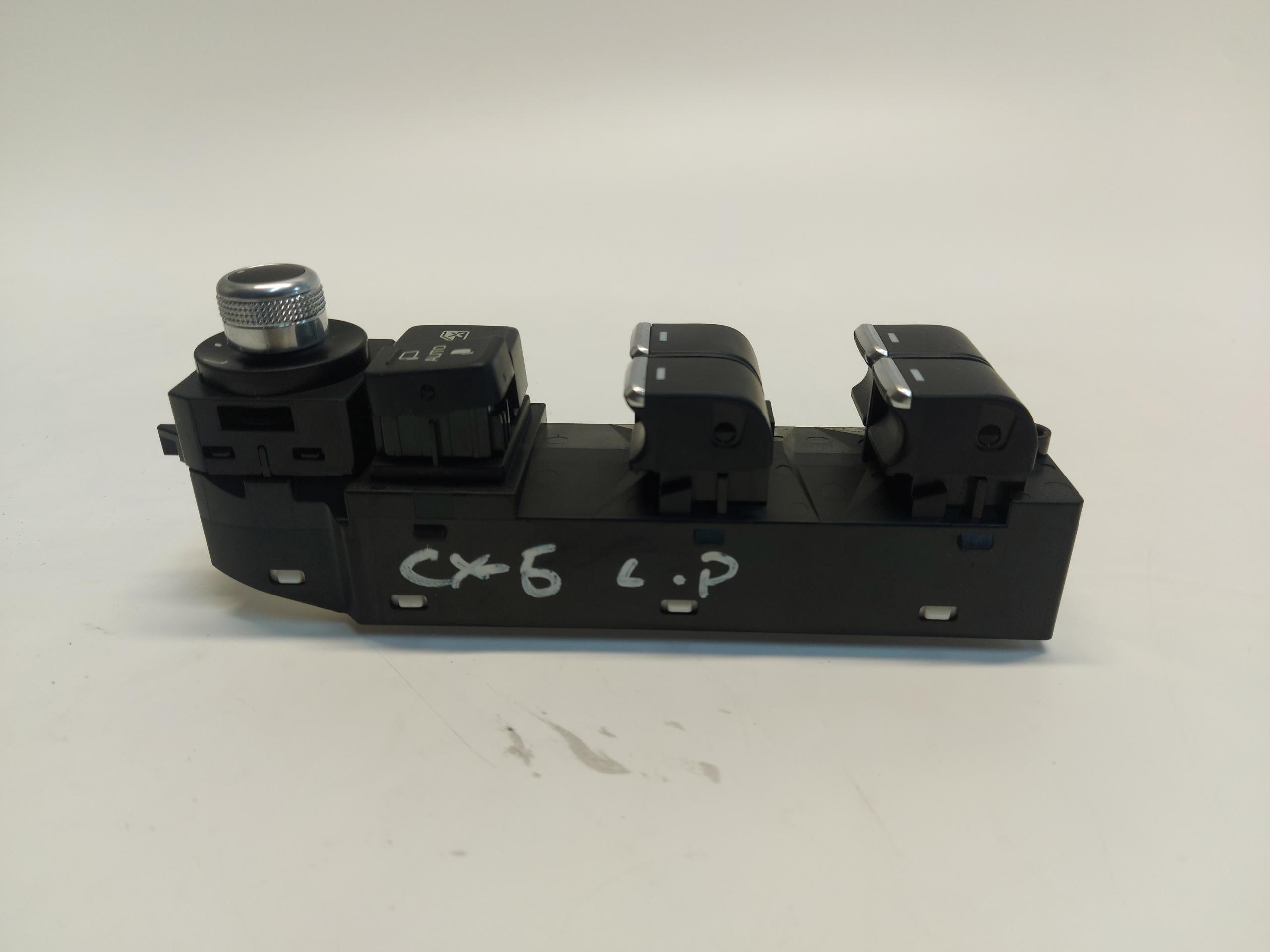 MAZDA CX5 II Panel window control switch of mirrors front left KG8D66350
