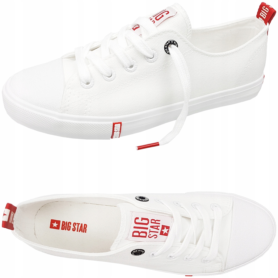 

Trampki Big Star damskie białe buty FF274087 38