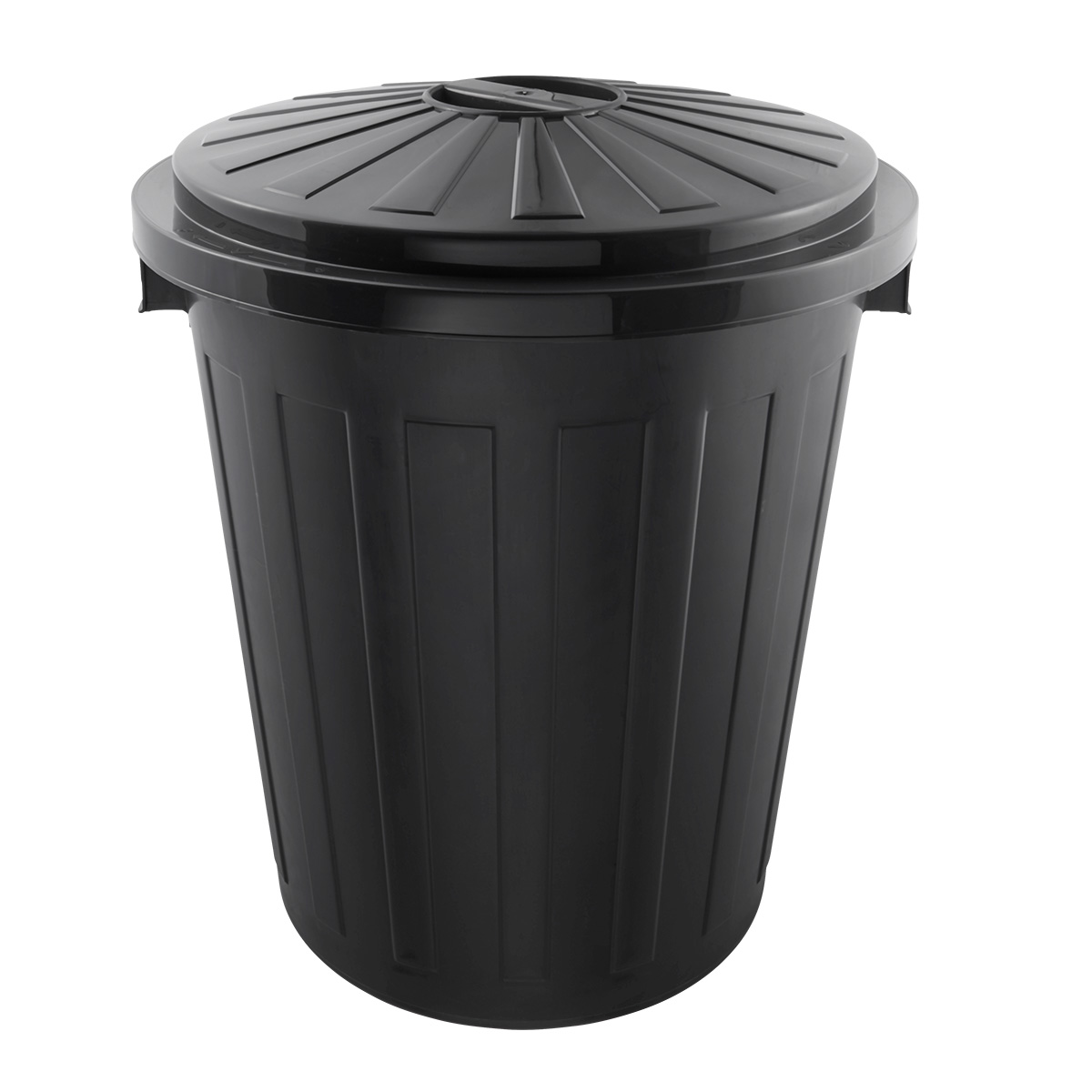 Kosz na śmieci pojemnik do segregacji na odpady zamykany 50l Keeeper