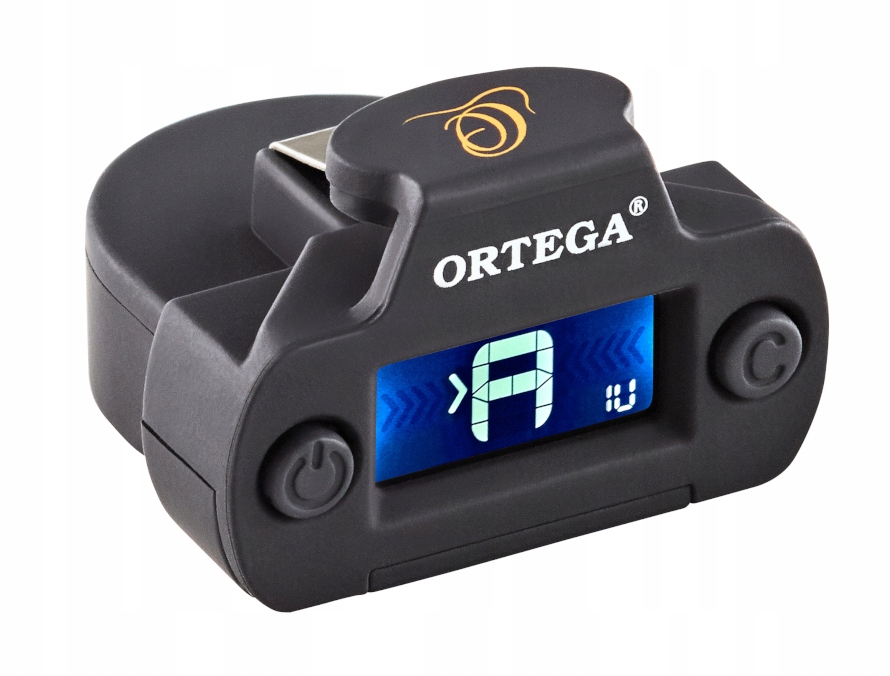 TUNER ORTEGA dyskretny stroik do gitary ukulele EAN (GTIN) 0840553027471