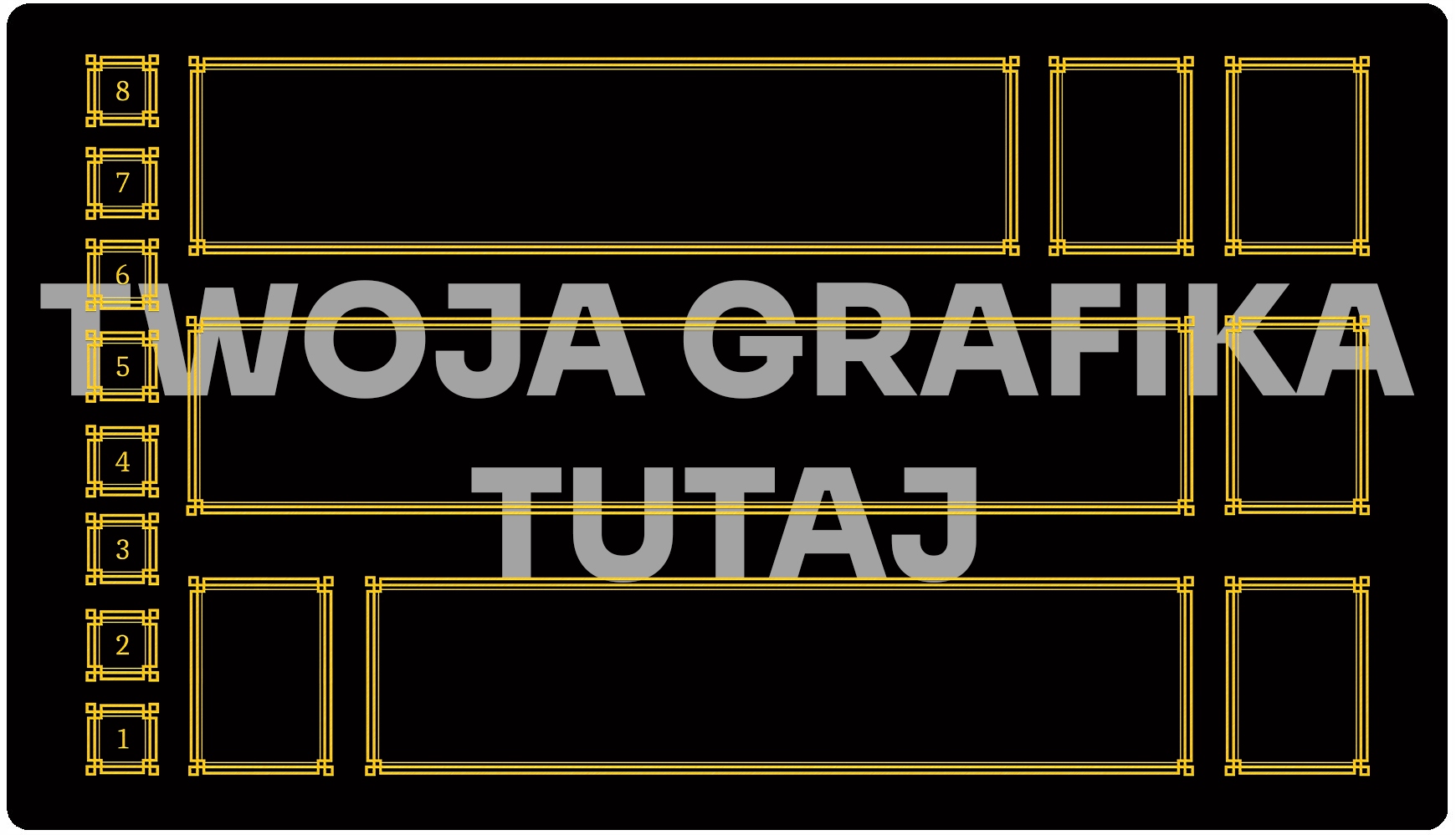 PERSONALIZOWANA GUMOWA MATA KARCIANA DO RIFTBOUND Z TWOJĄ GRAFIKĄ 61X35,5CM