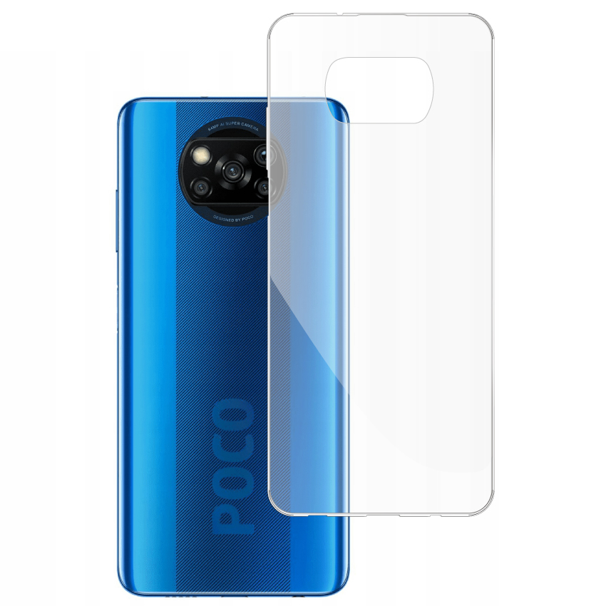 

Etui do Xiaomi Poco X3 Nfc gumowe Slim Clear View