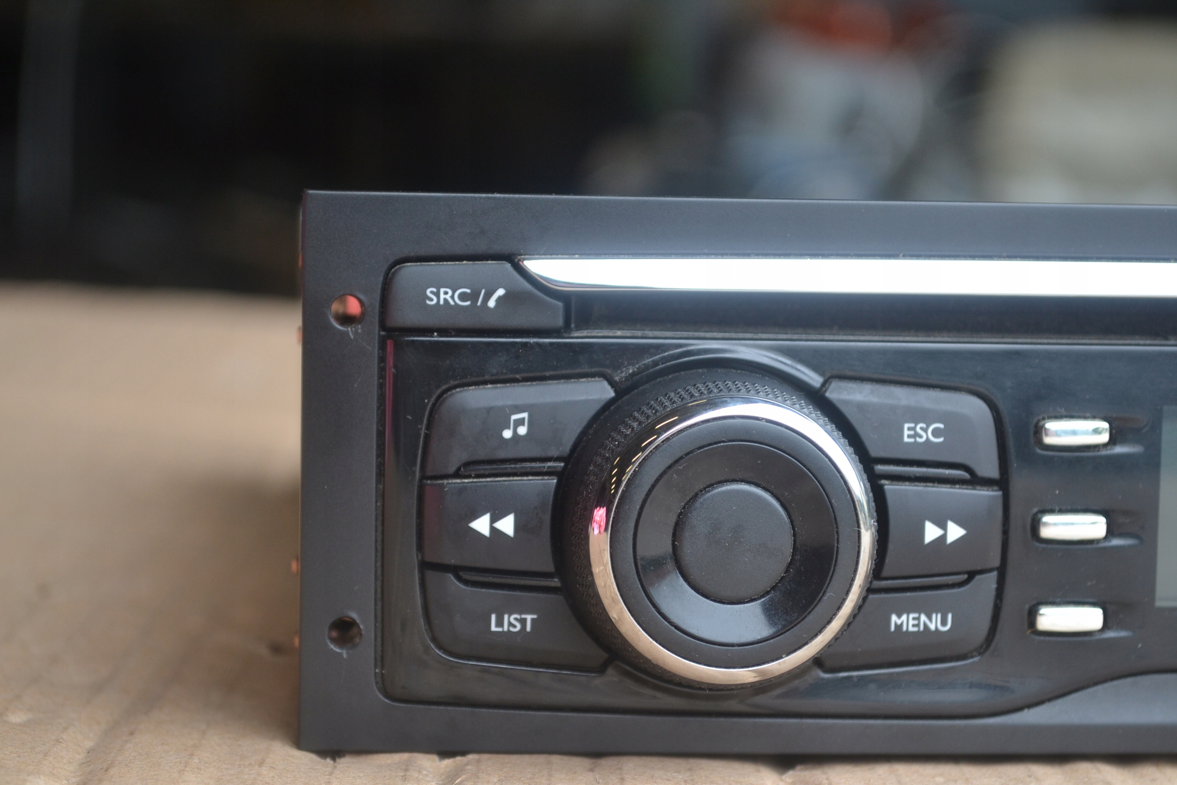 PEUGEOT 208 RADIO CD MP3 BLUETOOTH 98030745ZD