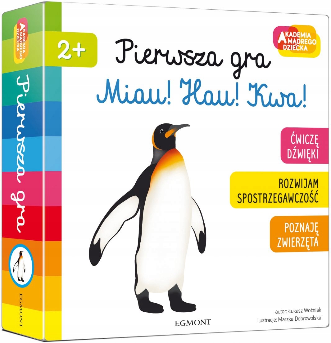 

Gra Miau Hau Kwa Akademia Mądrego Dziecka 2+