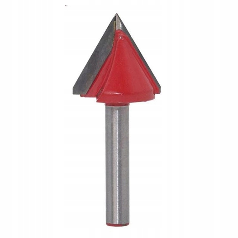 Frez VHM 3D 16mm 60 stopni chwyt 6mm carving Marka inna