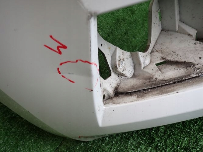 SKODA OCTAVIA III 5E0 front bumper front