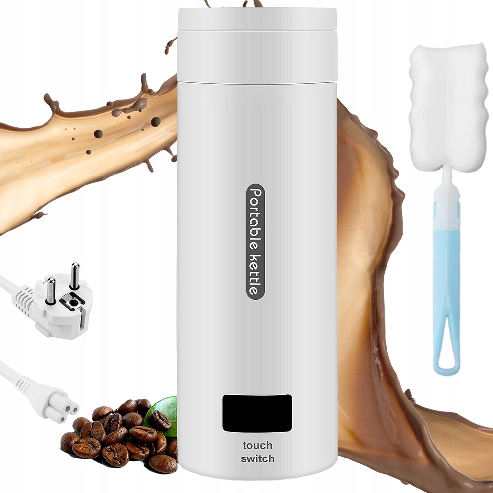 Kubek Elektryczny Do Gotowania Wody 380 ML Mleko Modyfikowane Dla Niemowląt