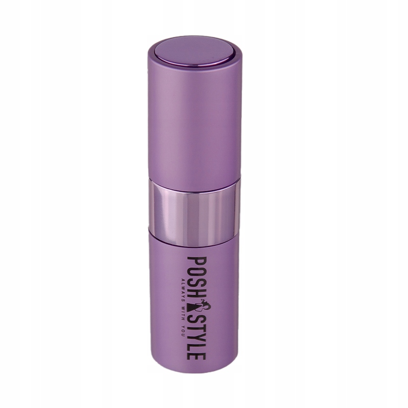 Atomizer podróżny do perfum fiolka 15ml fioletowy