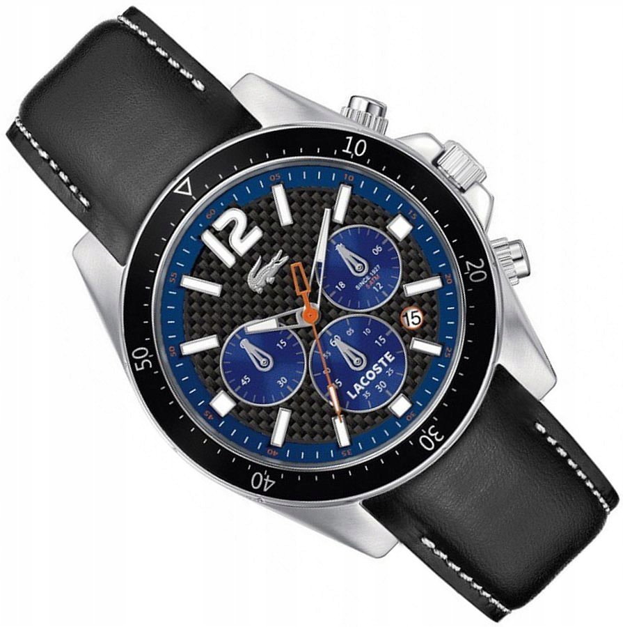 Módní Pánské Hodinky Lacoste 2010752 Mládežnické Chrono S Datem Na Opasku