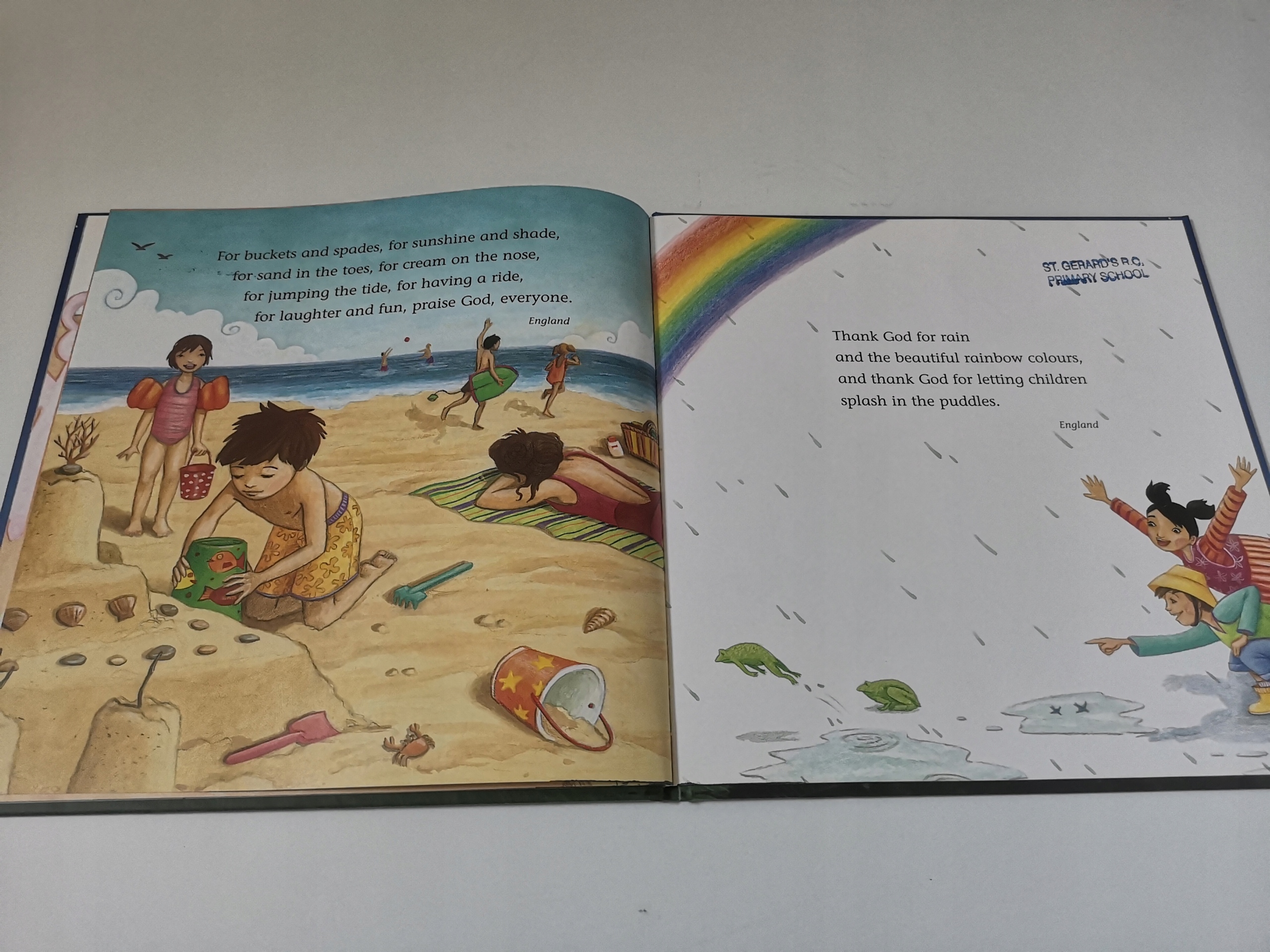 My First Prayers, Jeremy Brooks, Frances Lincoln Nośnik książka papierowa