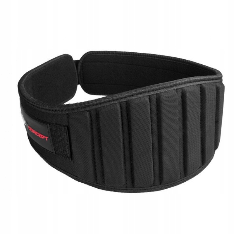 Power System Pas Kulturystyczny Power Neoprene Black 3200 Xs Black