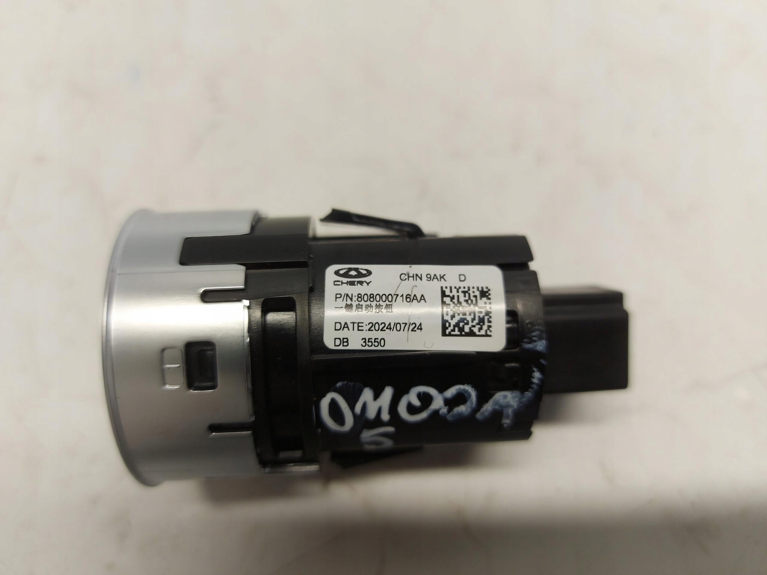 Chery Omoda 5 2024r button start stop zaplonu oryg 808000716aa