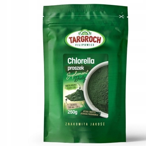 

Tg Chlorella Proszek W Proszku Algi 250g Zdrowie