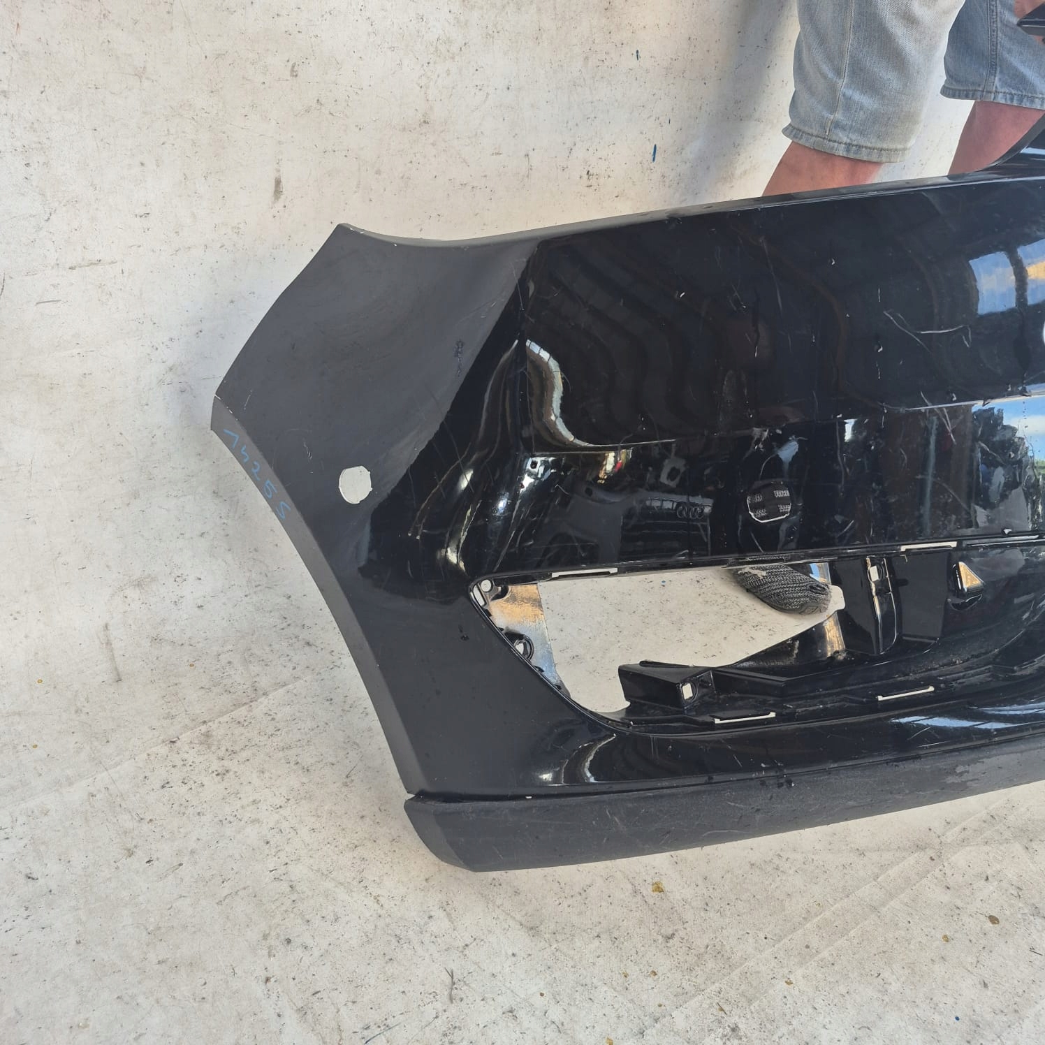 FORD FOCUS III 3 MK3 LIFT 14-18 bumper front front PDC