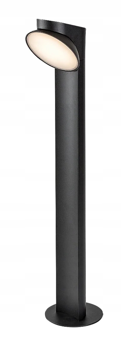 Stojacia záhradná lampa s Led čiernym stĺpikom 70 cm, nastaviteľná IP54 3000K Rabalux