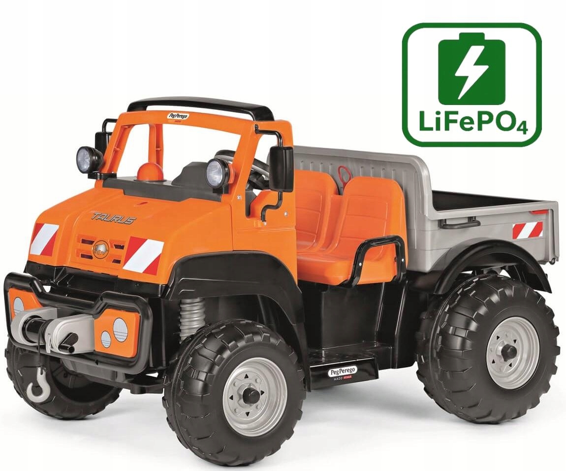 Auto na akumulator Peg Perego Taurus 12V 13Ah Litowy