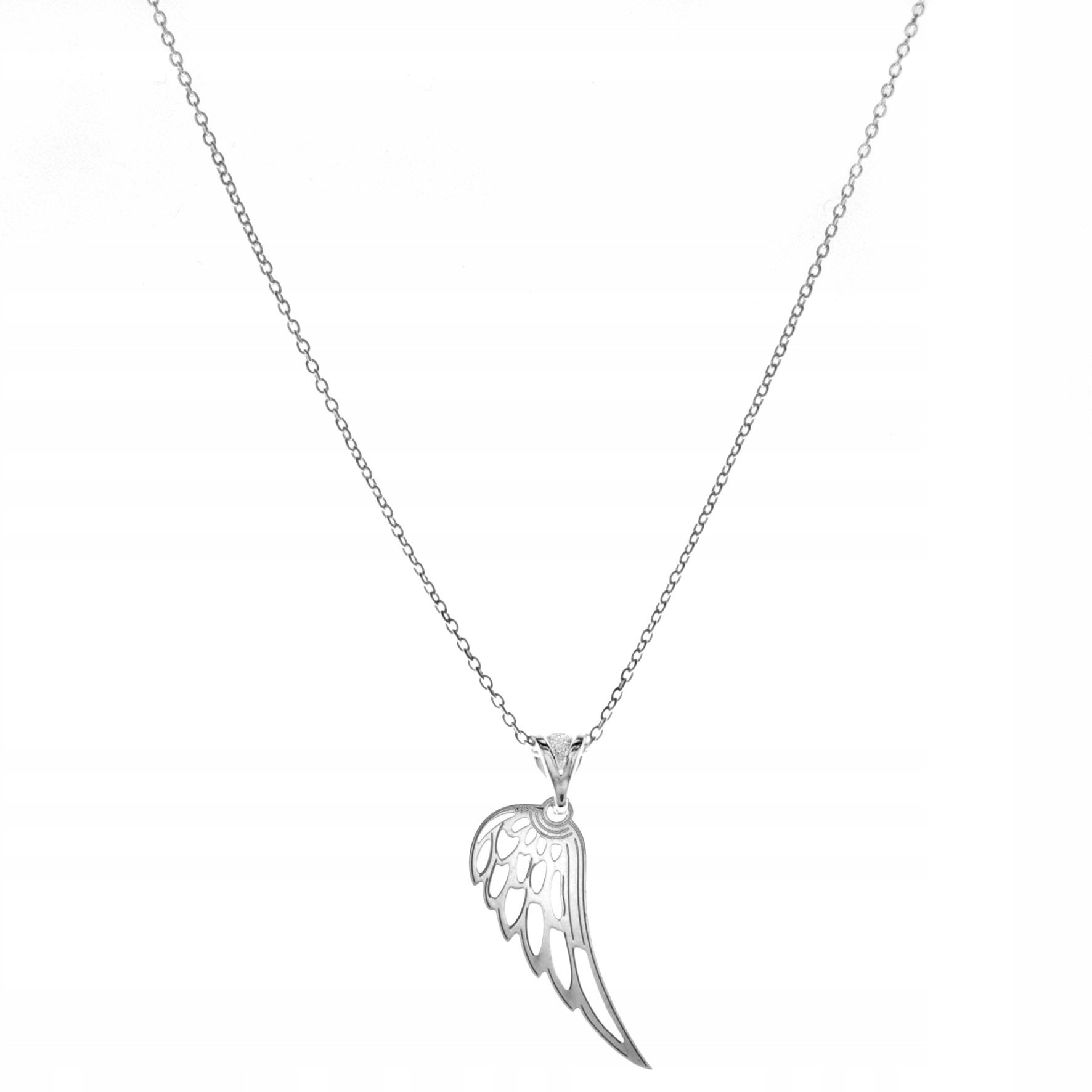 

Naszyjnik srebrny 925 Skrzydło