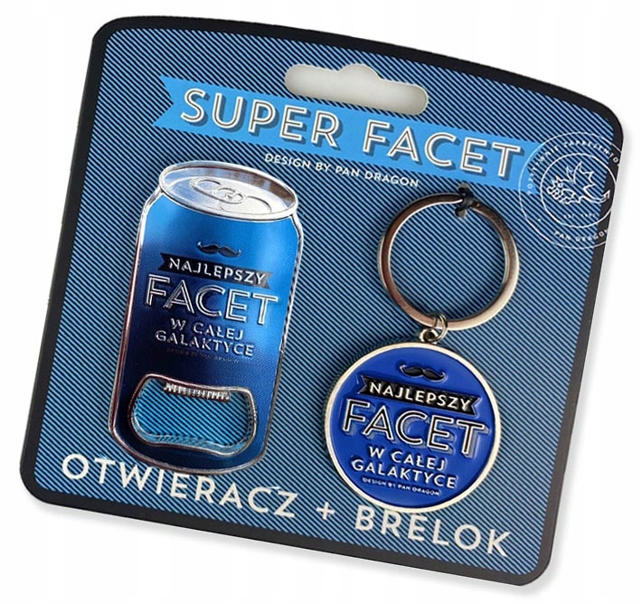 

Brelok otwieracz zabawny dla faceta