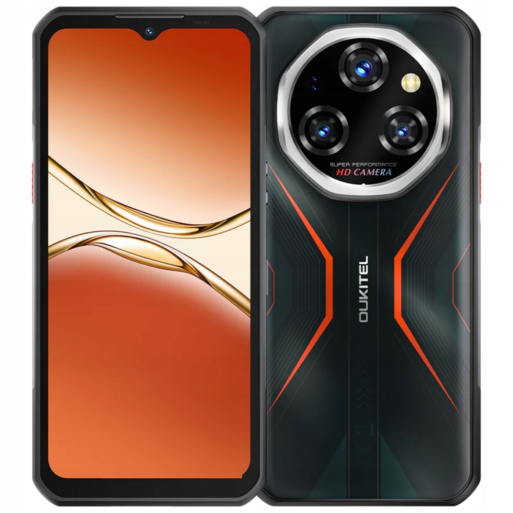 Oukitel WP55, 12+24/256 Gb, 11 000 mAh, narancssárga