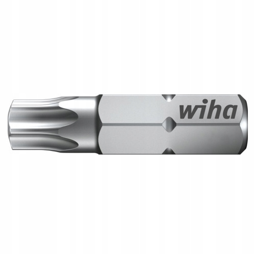 

Wiha Bit Standard 25 mm Torx 20 Ipr Security 1/4